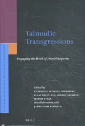 Omslag van Talmudic Transgressions