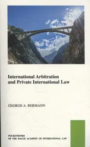 Omslag van International Arbitration and Private International Law