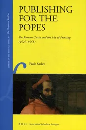Omslag van Publishing for the Popes
