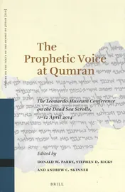 Omslag van The Prophetic Voice at Qumran