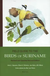 Omslag van Field Guide to the Birds of Suriname