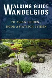 Omslag van Walking guide to Asian Leiden / Wandelgids door Aziatisch Leiden