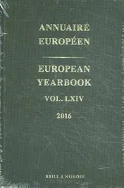 Omslag van vol. LXIV 2016