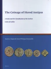 Omslag van The Coinage of Herod Antipas