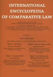 Omslag van International Encyclopedia of Comparative Law