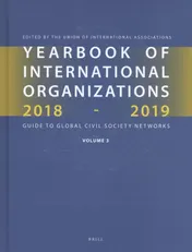 Omslag van Yearbook of International Organizations 2018-2019, Volume 3