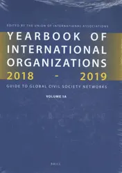 Omslag van Yearbook of International Organizations 2018-2019 (set)