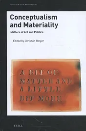 Omslag van Conceptualism and Materiality