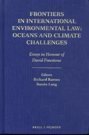Omslag van Frontiers in International Environmental Law: Oceans and Climate Challenges