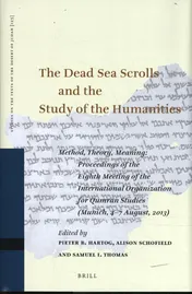 Omslag van The Dead Sea Scrolls and the Study of the Humanities