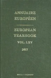 Omslag van Volume 65 2017