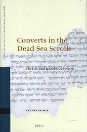 Omslag van Converts in the Dead Sea Scrolls