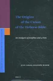 Omslag van The Origins of the Canon of the Hebrew Bible