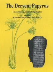 Omslag van The Derveni Papyrus