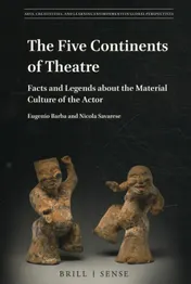 Omslag van The Five Continents of Theatre