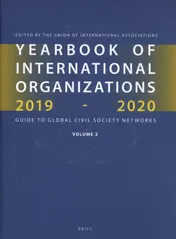 Omslag van Yearbook of International Organizations 2019-2020