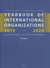 Omslag van Yearbook of International Organizations 2019-2020