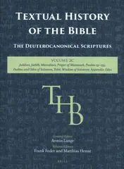 Omslag van Textual History of the Bible