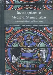 Omslag van Investigations in Medieval Stained Glass