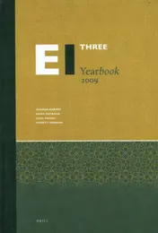 Omslag van TheEncyclopaedia of Islam Three Yearbook 2009