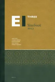 Omslag van Encyclopaedia of Islam Three Yearbook 2013