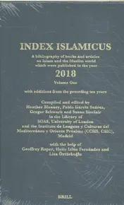 Omslag van Index Islamicus Volume 2018 (2 vols)