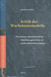 Omslag van Kritik des Wachstumsmodells