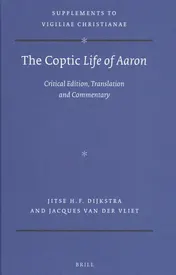 Omslag van The Coptic Life of Aaron
