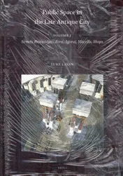 Omslag van Public Space in the Late Antique City (2 vols.)
