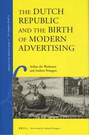 Omslag van The Dutch Republic and the Birth of Modern Advertising