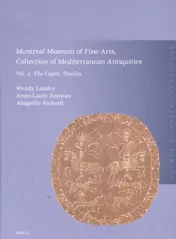 Omslag van Vol. 4: The Coptic Textiles