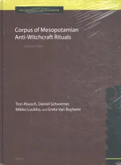 Omslag van Corpus of Mesopotamian Anti-Witchcraft Rituals