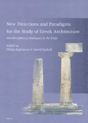 Omslag van New Directions and Paradigms for the Study of Greek Architecture