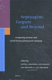 Omslag van Septuagint, Targum and Beyond