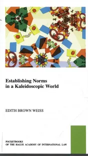 Omslag van Establishing Norms in a Kaleidoscopic World