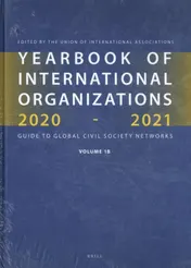 Omslag van Yearbook of International Organizations 2020-2021, Volumes 1A & 1B (SET)