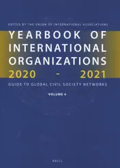 Omslag van Yearbook of International Organizations 2020-2021, Volume 4