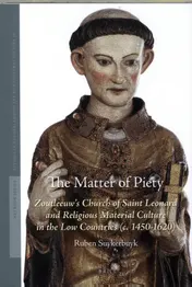 Omslag van The Matter of Piety