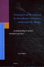 Omslag van Strategies of Persuasion in Herodotus’ <i>Histories</i> and Genesis–Kings