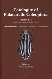 Omslag van Chrysomeloidea I (Vesperidae, Disteniidae, Cerambycidae)