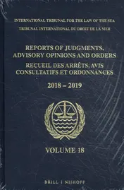 Omslag van Volume 18 (2018-2019)