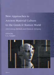 Omslag van New Approaches to Ancient Material Culture in the Greek & Roman World