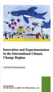 Omslag van Innovation and Experimentation in the International Climate Change Regime