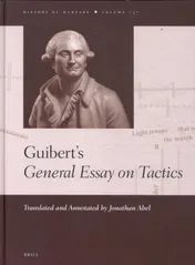 Omslag van Guibert´s General Essay on Tactics