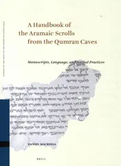 Omslag van A Handbook of the Aramaic Scrolls from the Qumran Caves