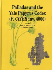 Omslag van Palladas and the Yale Papyrus Codex (P. CtYBR inv. 4000)