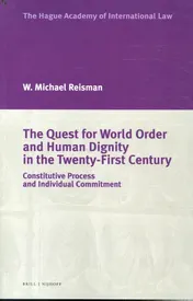Omslag van The Quest for World Order and Human Dignity in the Twenty-First Century