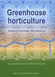 Omslag van Greenhouse horticulture