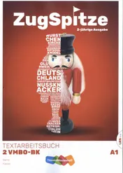Omslag van Textarbeitsbuch