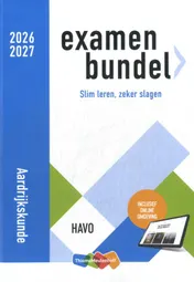 Omslag van havo Aardrijkskunde 2026/2027